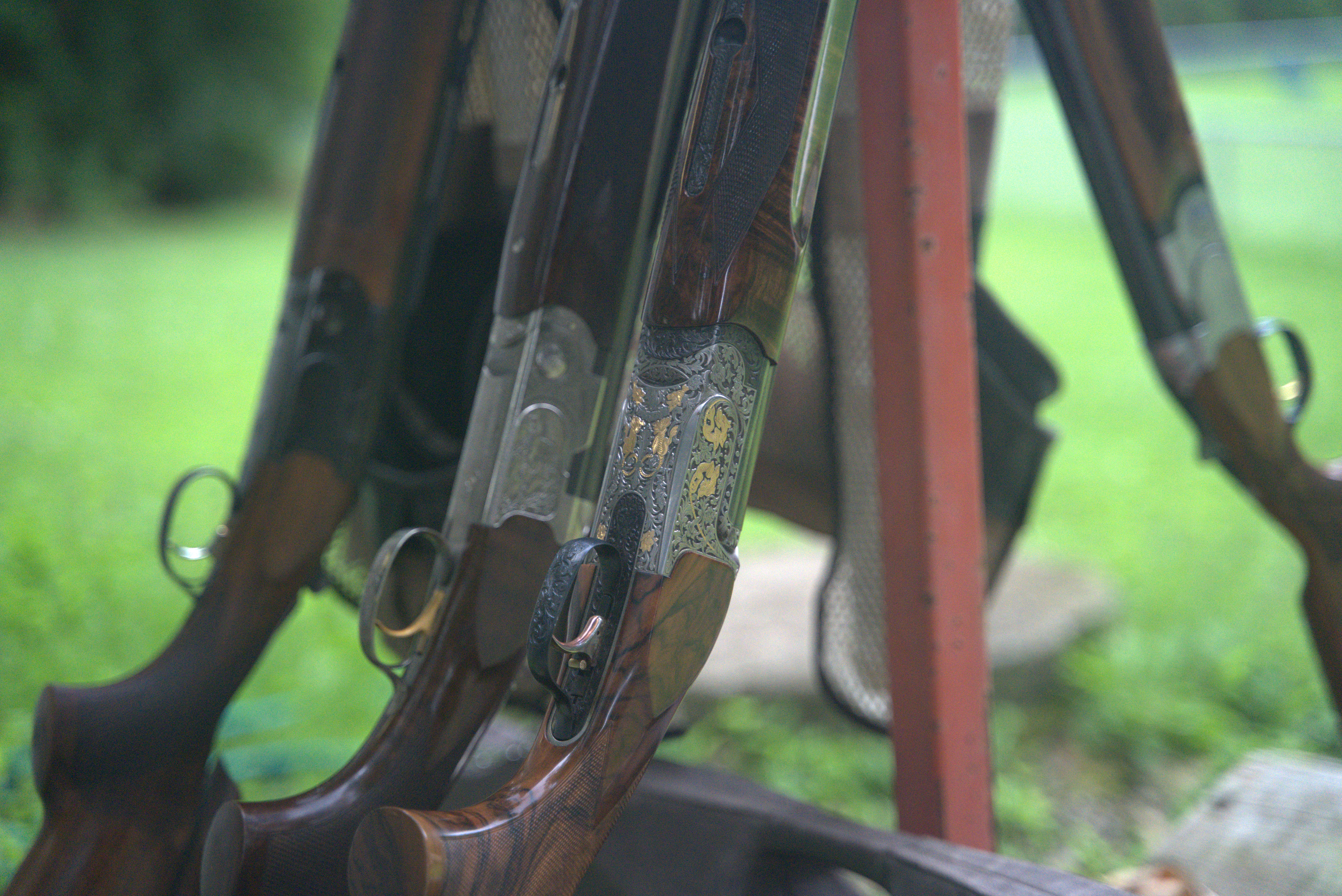shotguns at wing pointe sporting clays