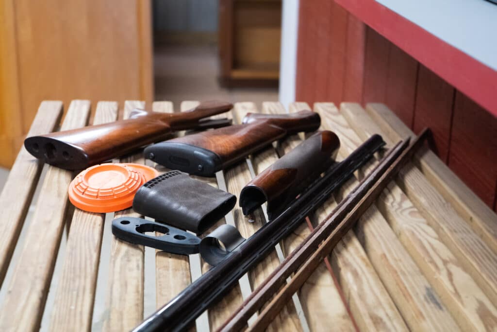 shotgun equipment