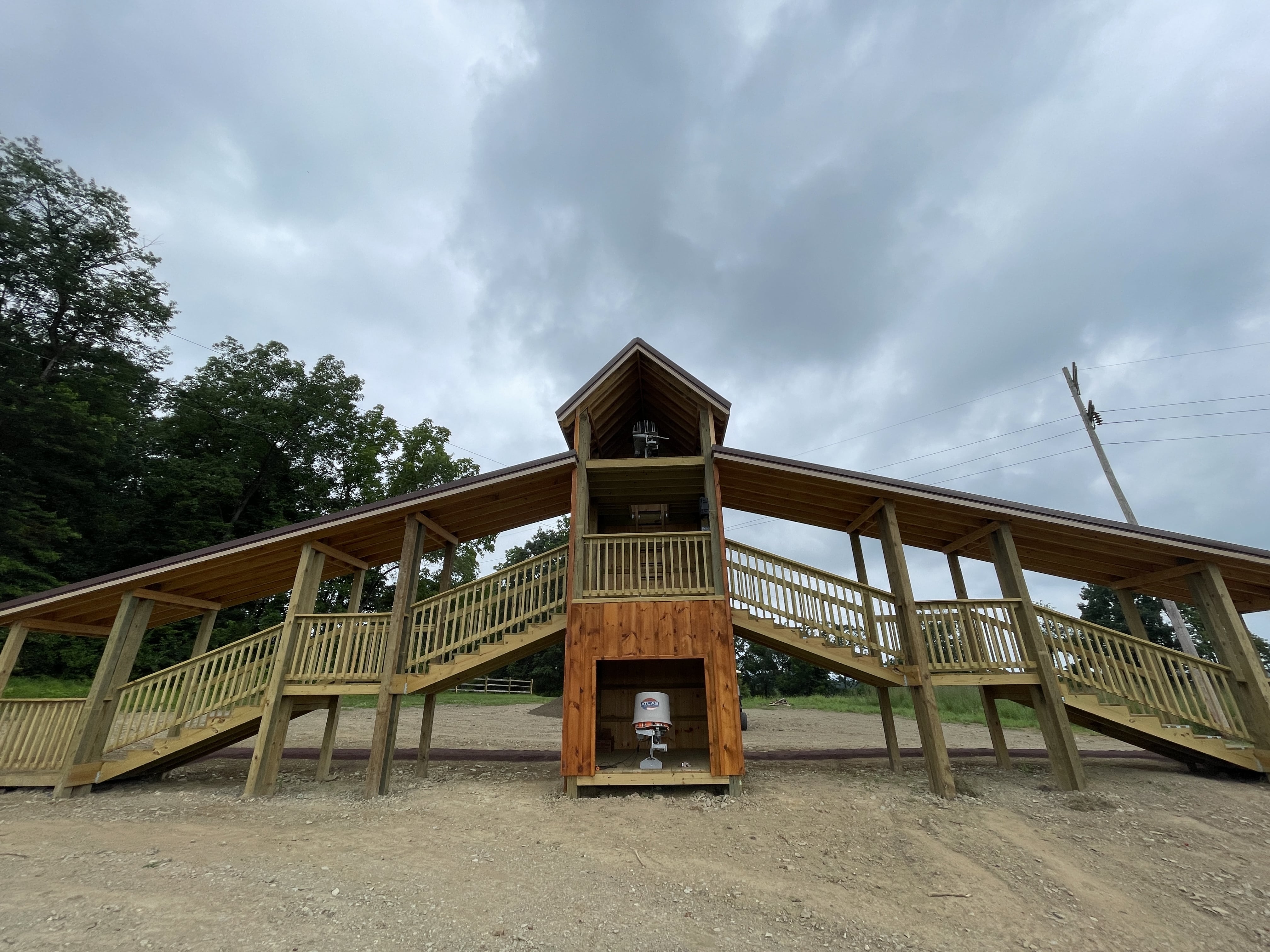 5-stand at wing pointe sporting clays
