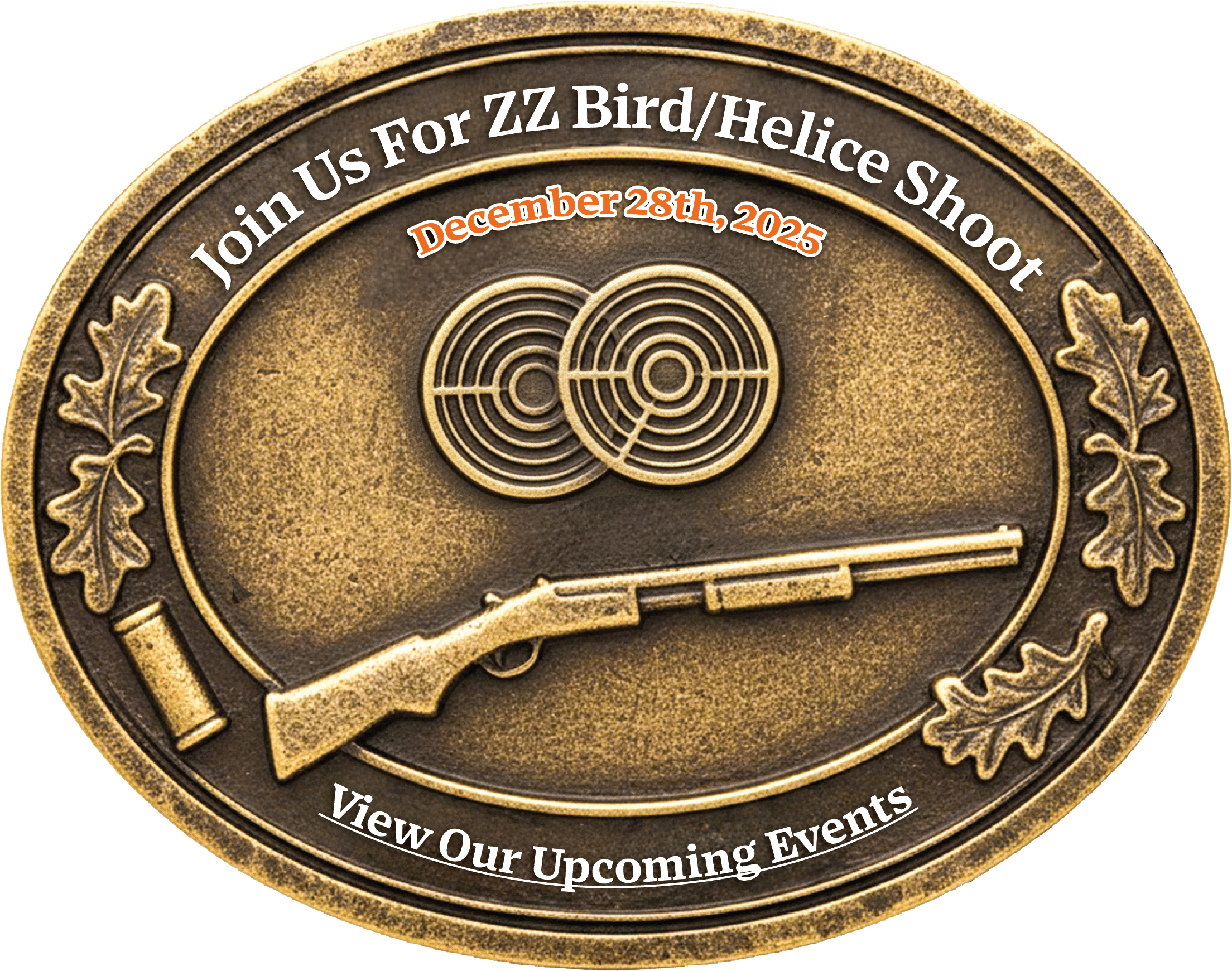 Join Us for ZZ Bird/Helice Shoot on December 28th, 2025. View our upcoming events here.