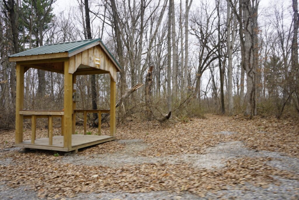 a station at wing pointe sporting clays